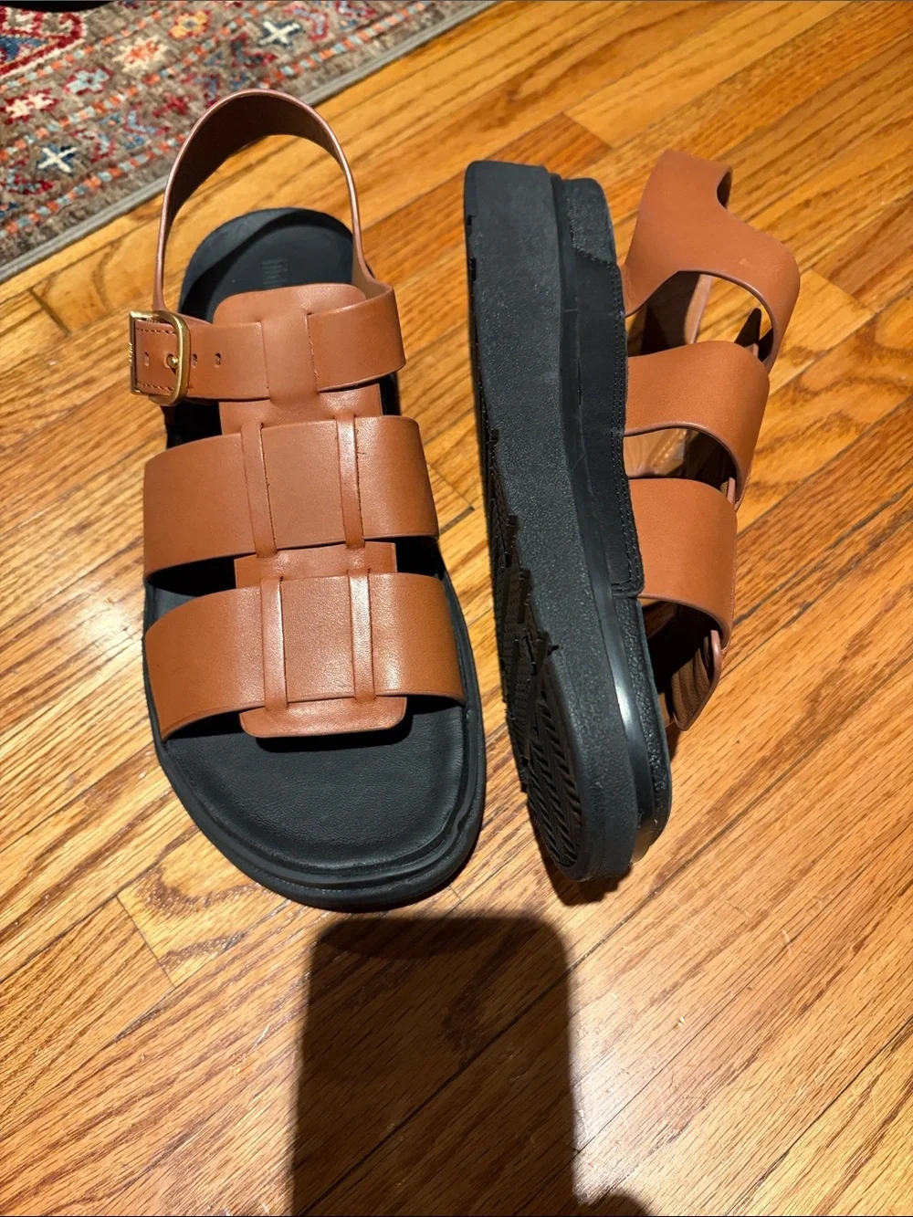 Fitflop comfortable tan